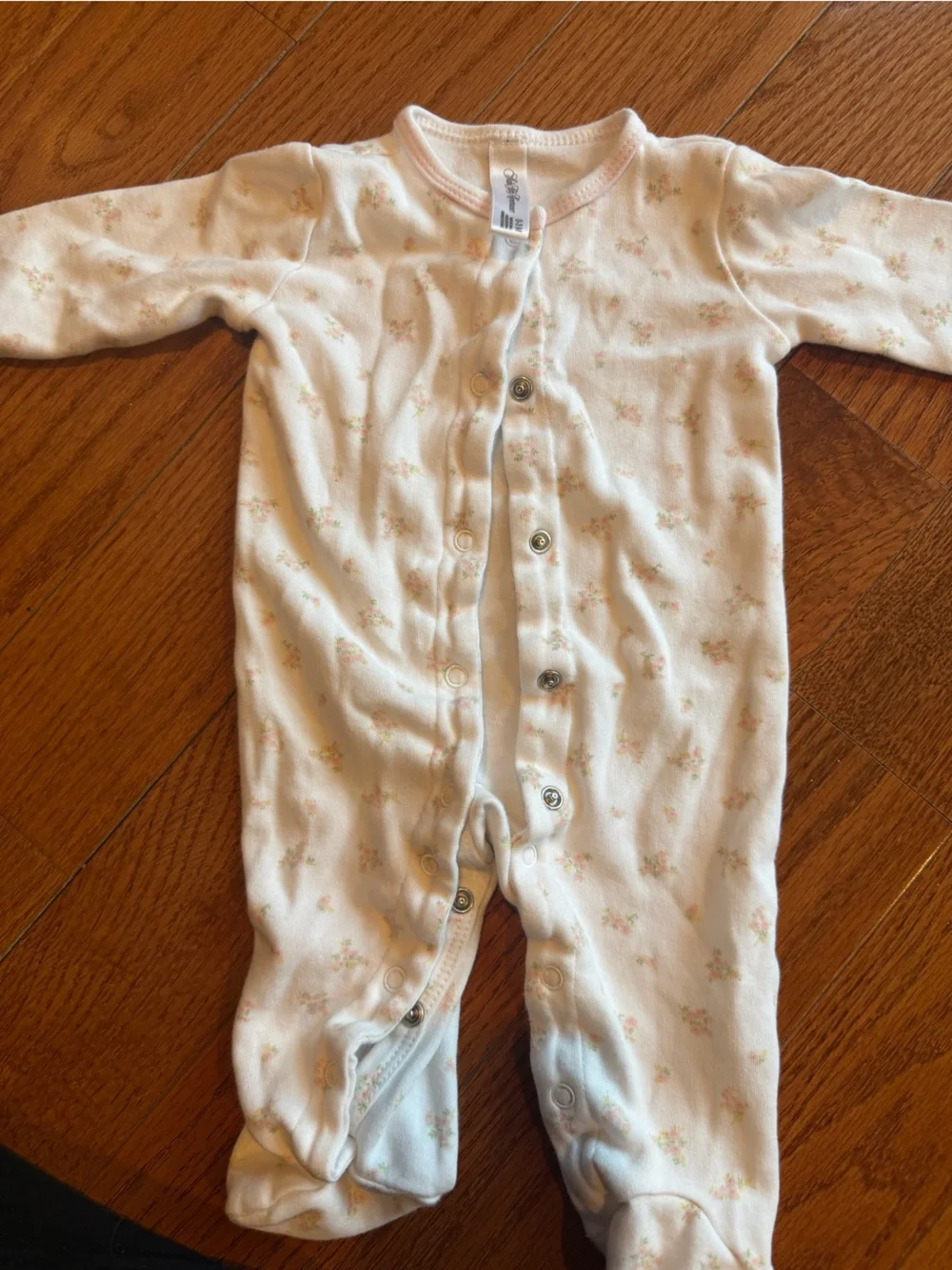 Kids Pink and White Mixed Pajama Bundle - Soft Sleepwear 13 pieces  0-3 months